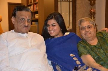 Ma and Dadu with their Bulbul