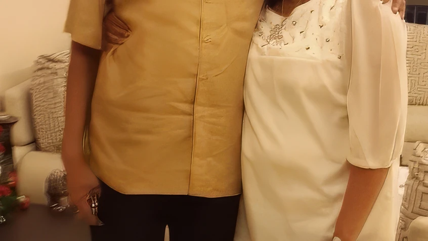 Dadu and Aarti