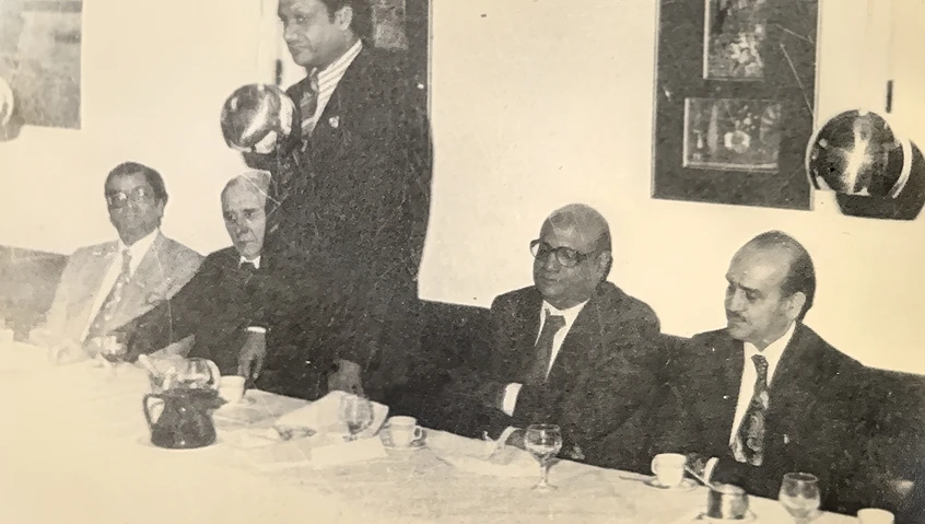 Dadu Addresses Indo-British Association