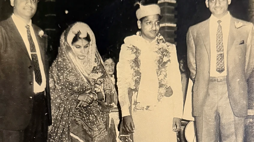 Ajay Rungta at Ashok's Wedding