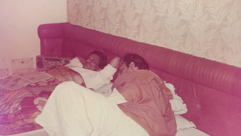 Dadu and Peela Dadu Relaxing