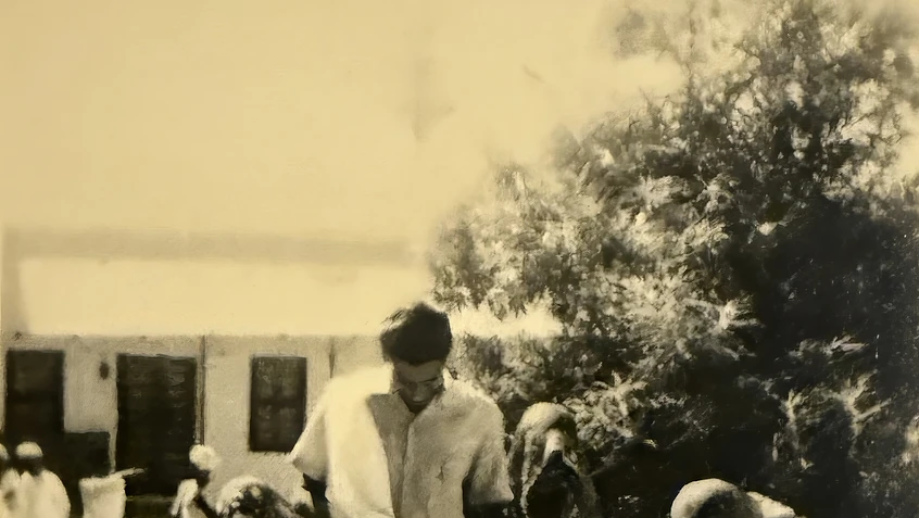 Young Ajay Rungta in Chaibasa