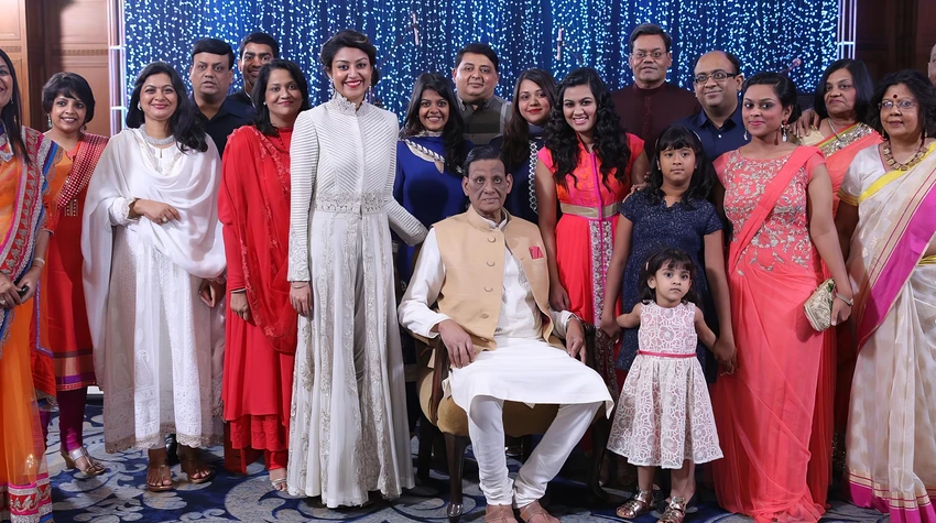 Dadu and His Loving Family