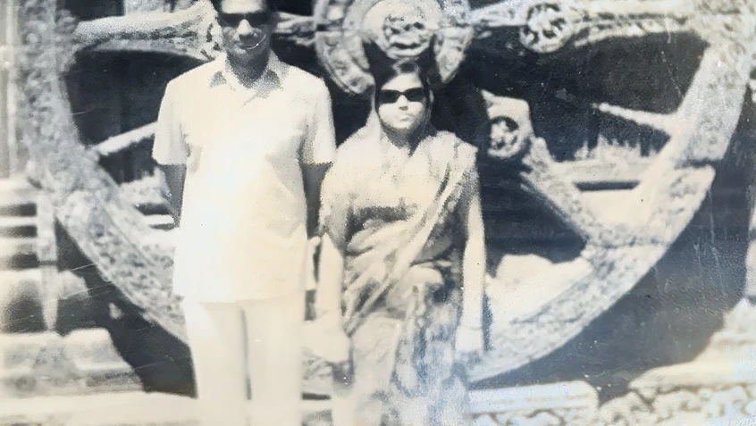 Konark Temple: Dadu in Shades